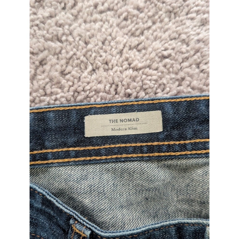 AG Adriano Goldschmied The Nomad Jeans Mens 36x28 (Fits 38x28) Modern Slim - Picture 6 of 14